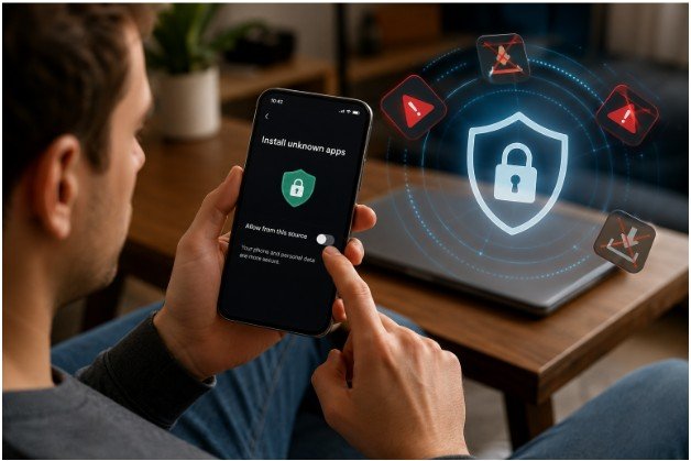 Keep Unknown App Installations Disabled