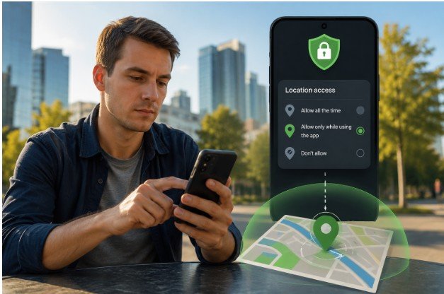Limit Location Tracking