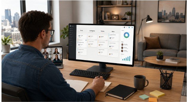 Online Services That Simplify Project Management for Remote and Hybrid Teams
