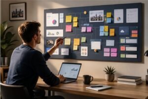 Visual Workspaces Make Complex Projects Simpler