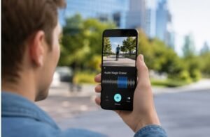 Audio Magic Eraser Cleans Up Noisy Videos