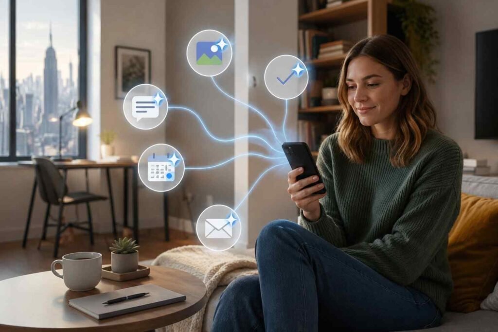 AI Features Save Time Without Taking Control