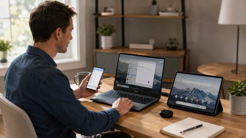 Cross-Device Features Make Work Easier