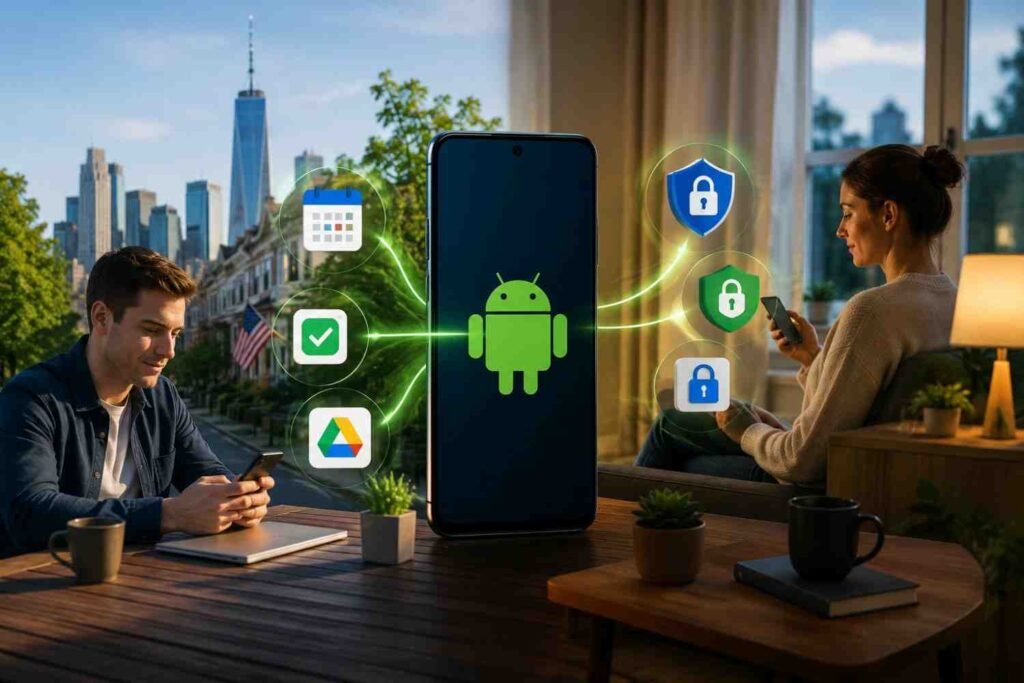 From Productivity to Privacy: How Android Simplifies Everyday Digital Life