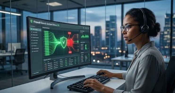 How Do Firewalls Prevent Cyberattacks Step-By-Step