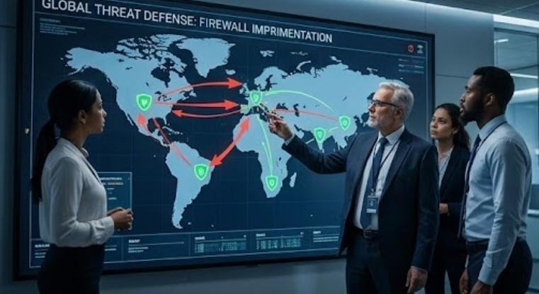 How Firewalls Filter Traffic