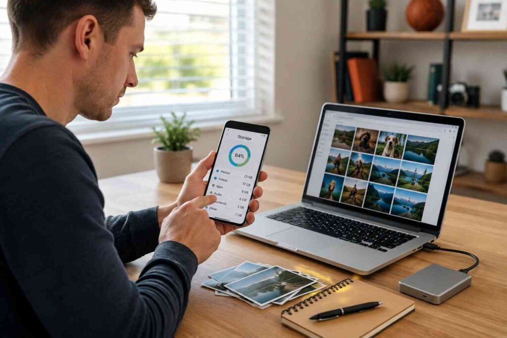 Keep Storage Organized Without Cleaner Apps