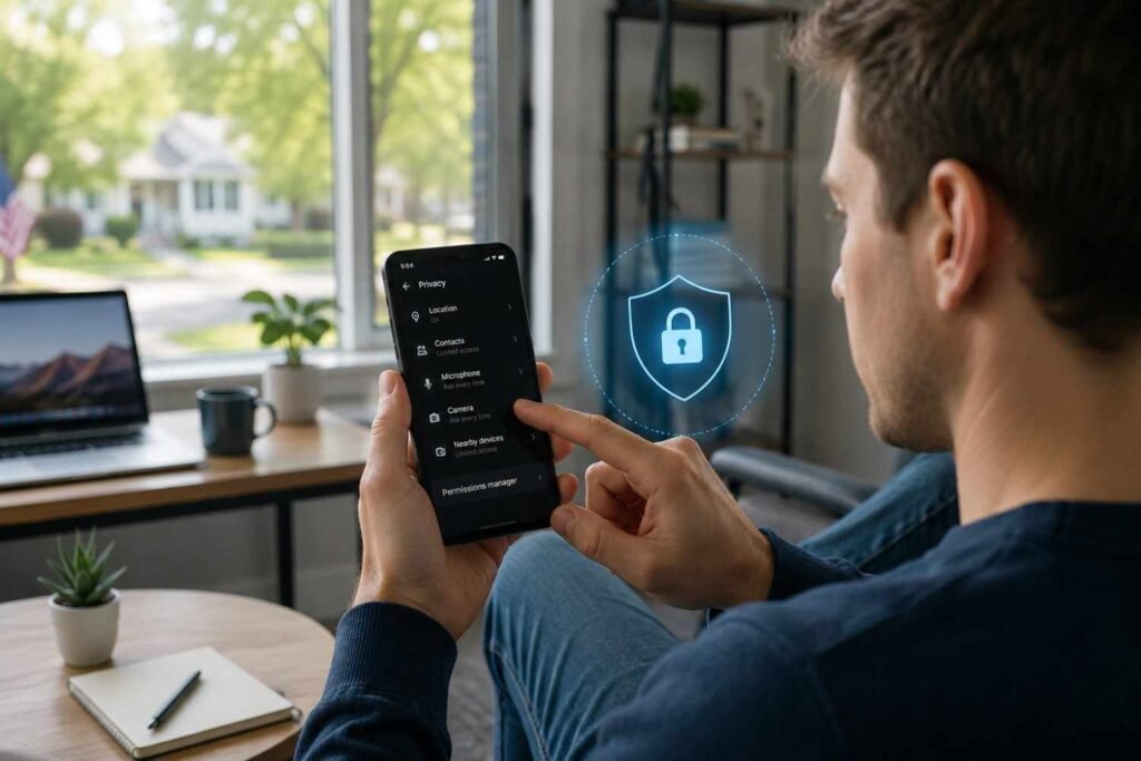 Review Privacy Settings Regularly