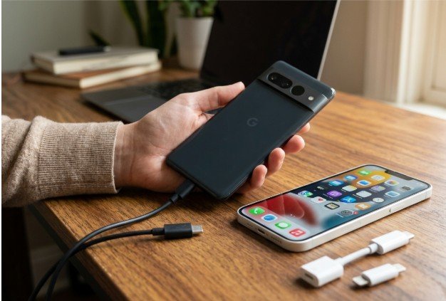 Don’t Start Over How to Transfer Data From Android to iPhone After Setup